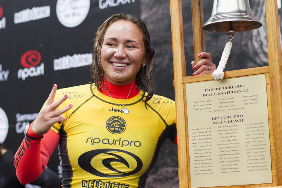 How Carissa Moore Took The Yellow Jersey Heading Into Margaret River