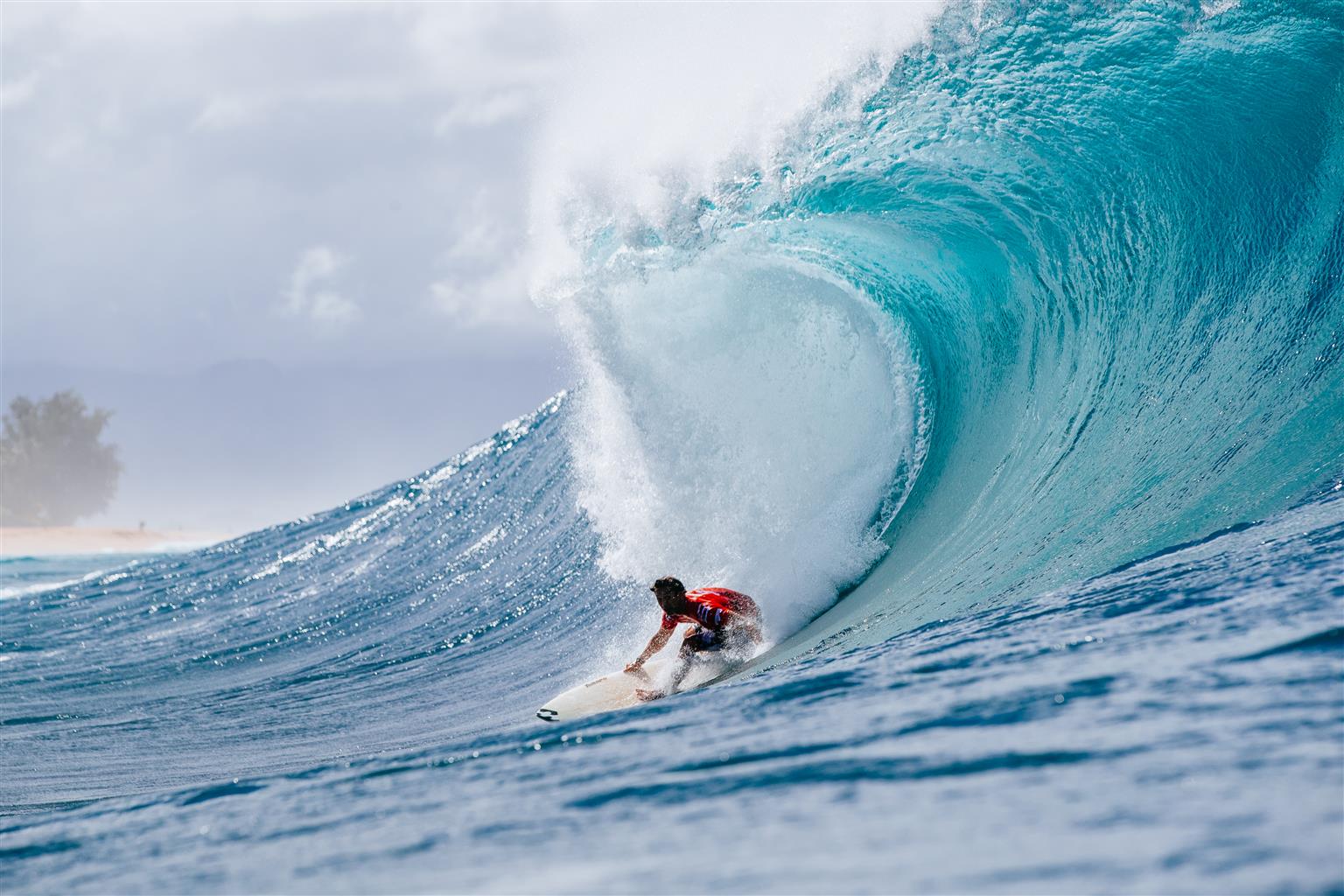 Ferreira, Moniz, deVault  Billabong Pro Pipeline 2023 - Opening Round Heat  Replay 