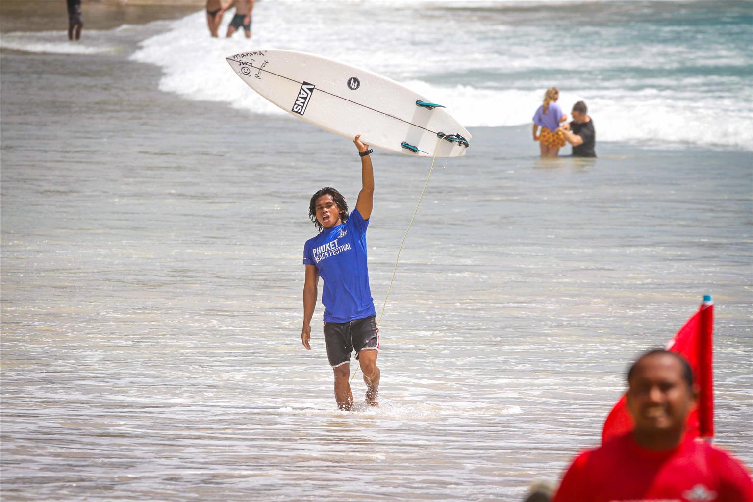 Phuket Beach Festival's International Surfing Competition Kicked Off Today  at Kata Beach With Over 100 Surfers from South East Asia - Asian Surf Co