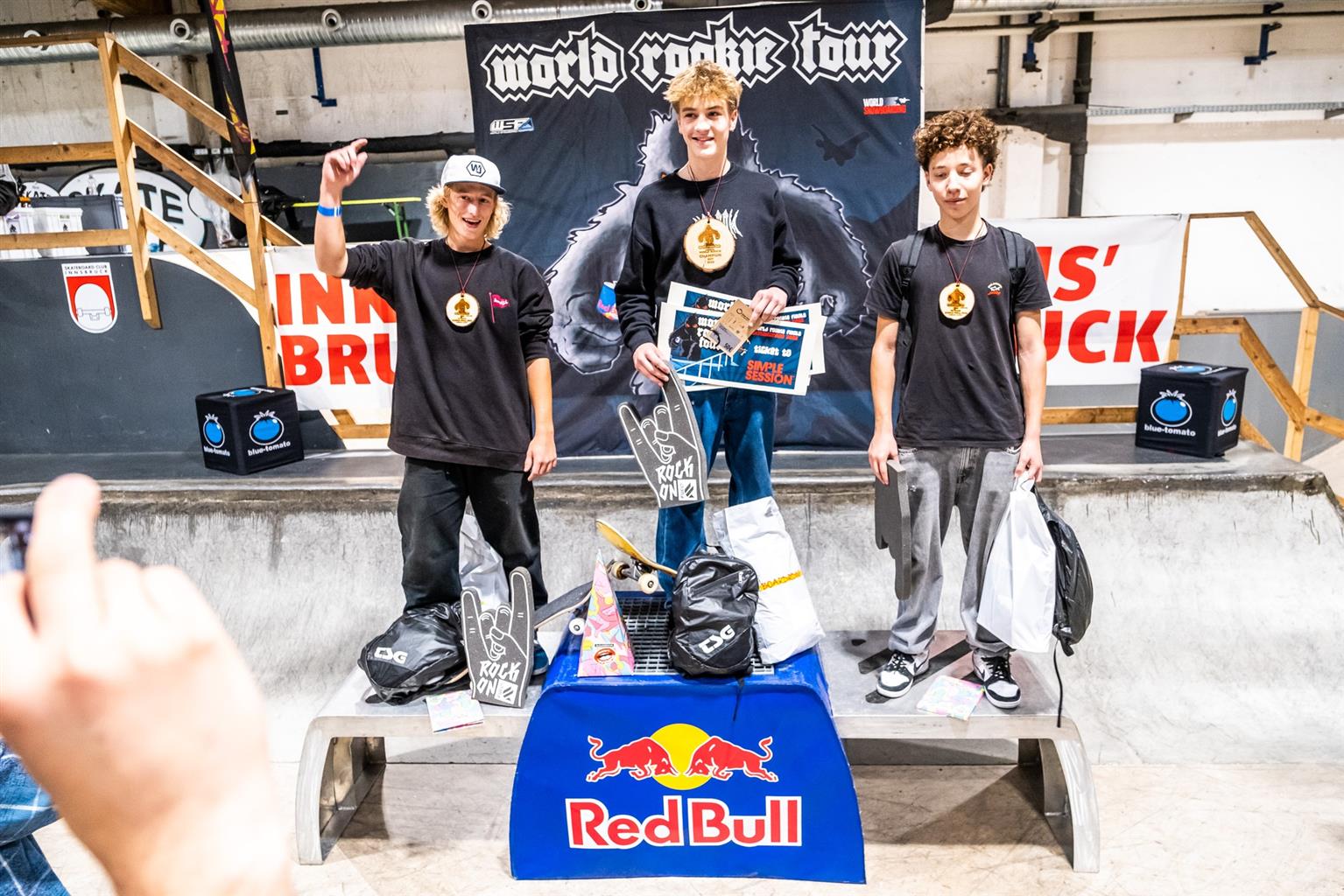 Boardriding News 2022 World Rookie Skateboard Champions Crowned