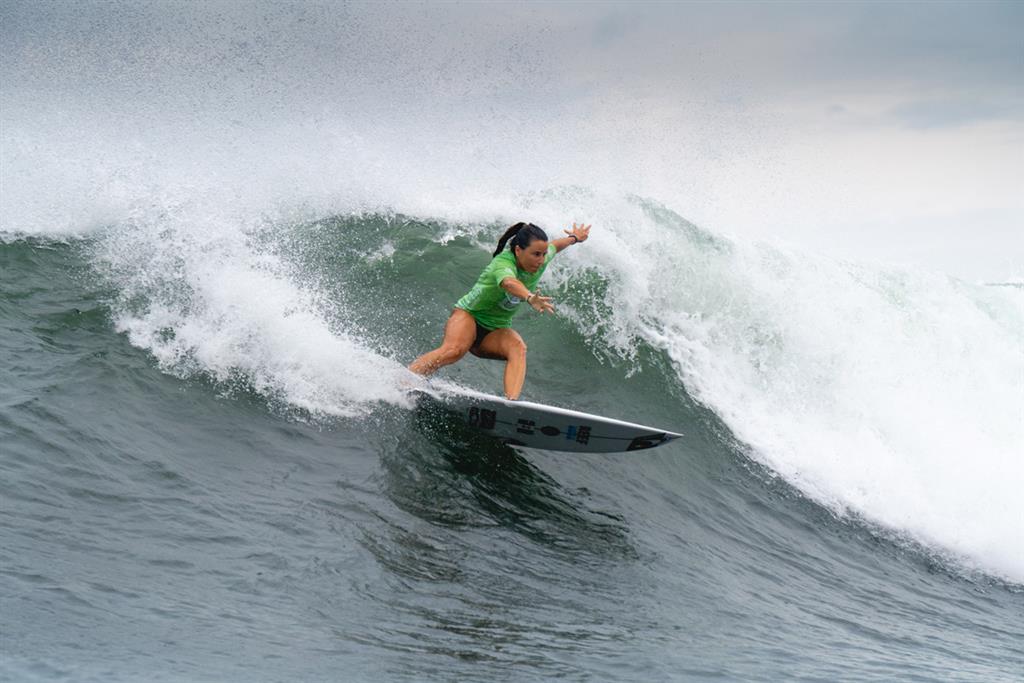 ISA World Surfing Games 2023  Vahiné Fierro, a Polynesian in love