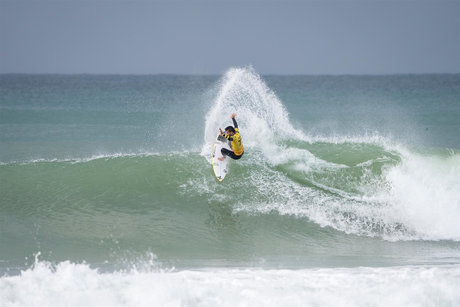 Lakey Peterson and Filipe Toledo Win 2023 Corona Open J-Bay