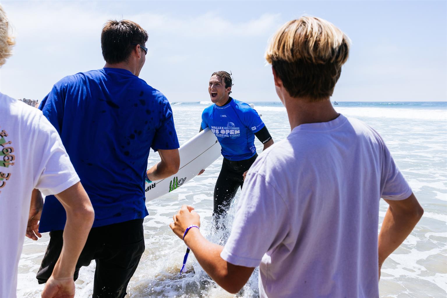 Hurley Surfer Eli Hanneman Wins the Wallex US Open of Surfing Presented by  Pacifico