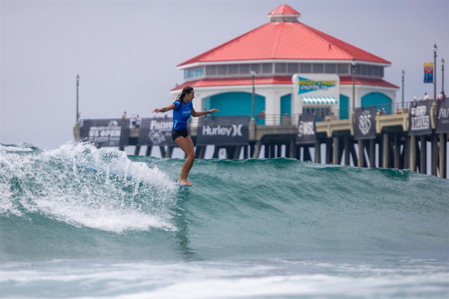 Hurley Surfer Eli Hanneman Wins the Wallex US Open of Surfing Presented by  Pacifico