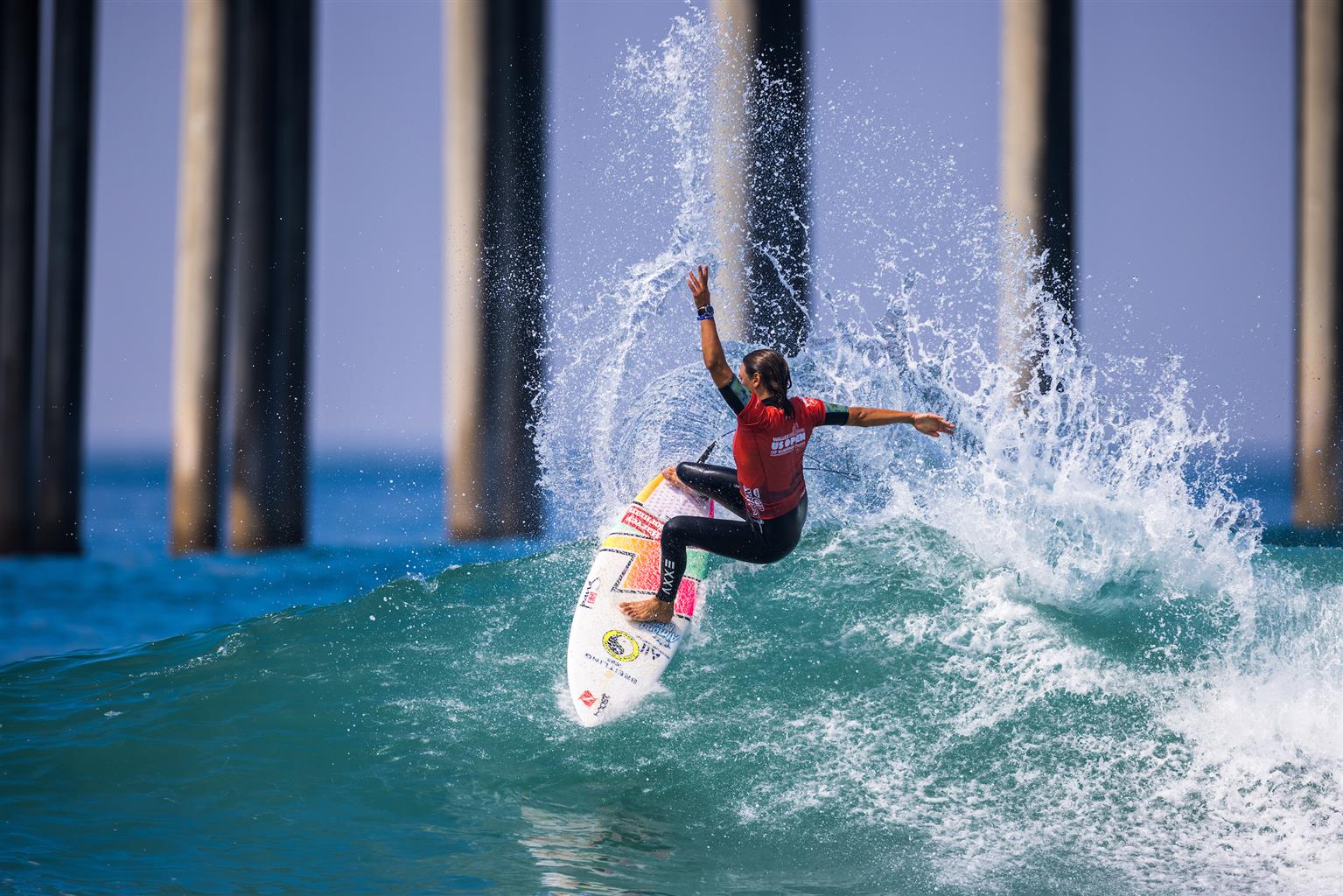 Hurley Surfer Eli Hanneman Wins the Wallex US Open of Surfing Presented by  Pacifico