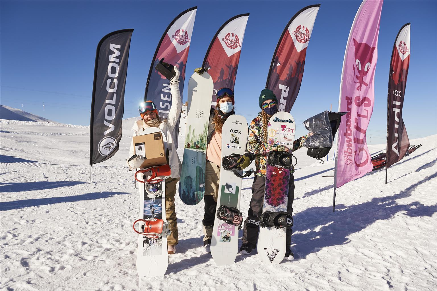 Uitwisseling hoe makkelijk te gebruiken Boardriding | News | Successful FIS-level slopestyle competitions take  place in Switzerland and Spain