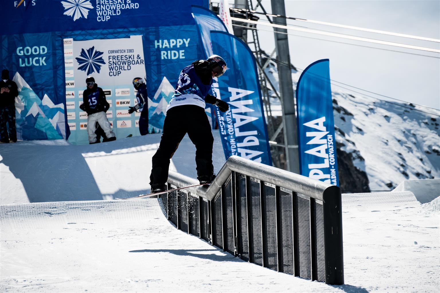 Boardriding | News | Freeski & World Corvatsch 2022 Is Scheduled for March 25 - 27