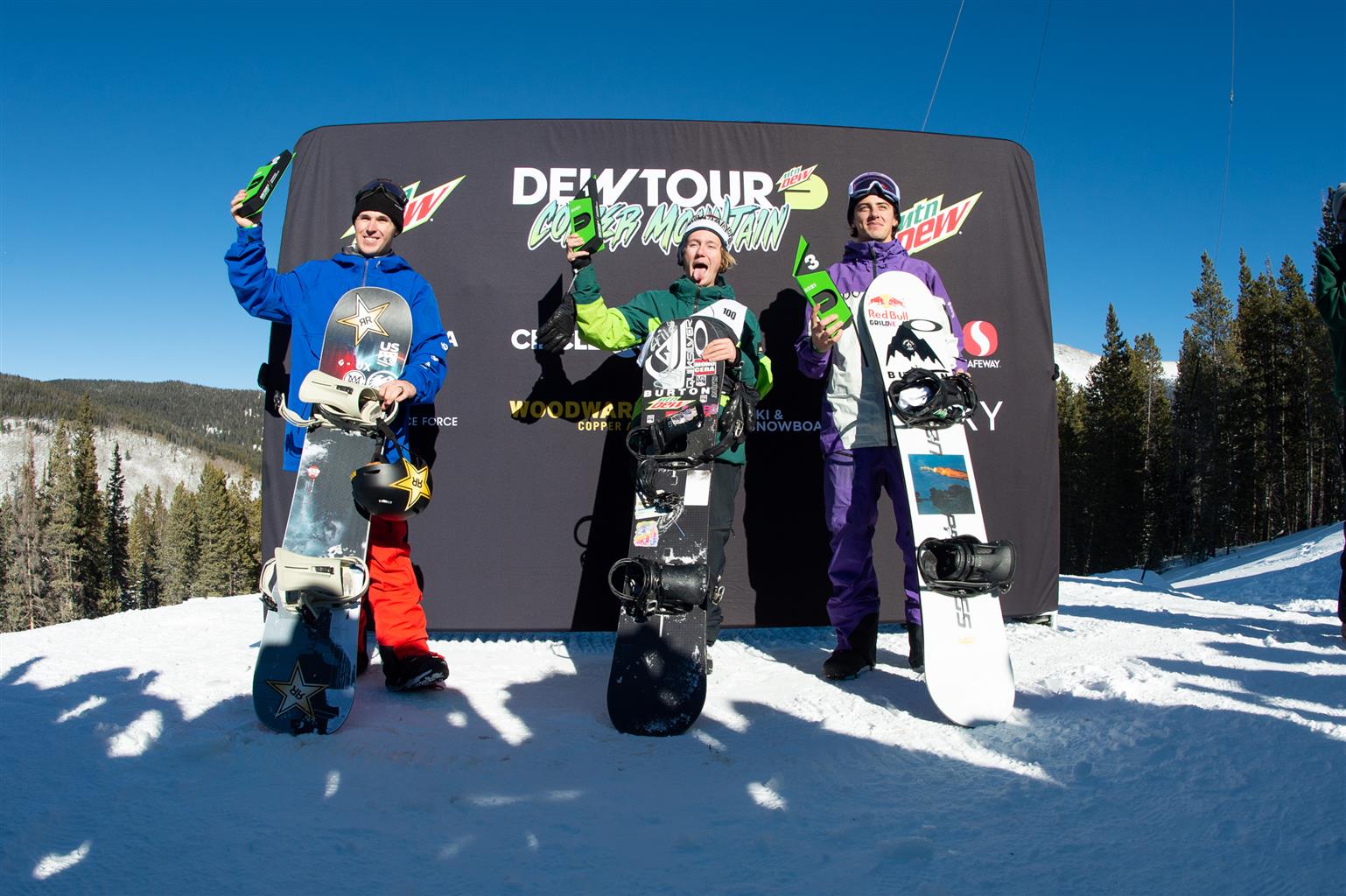 dew tour 2021 results