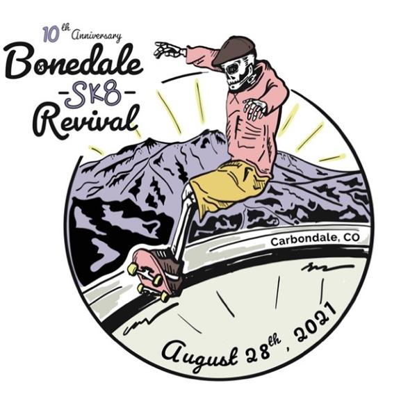 10th Annual Bonedale Skate Revival - Carbondale 2021