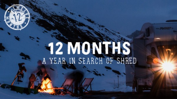 12 Months - A Year in Search of Shred