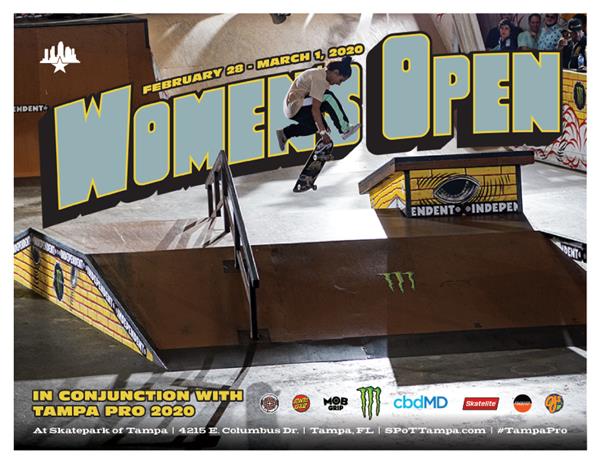 1st Annual Women's Open at Tampa Pro 2020