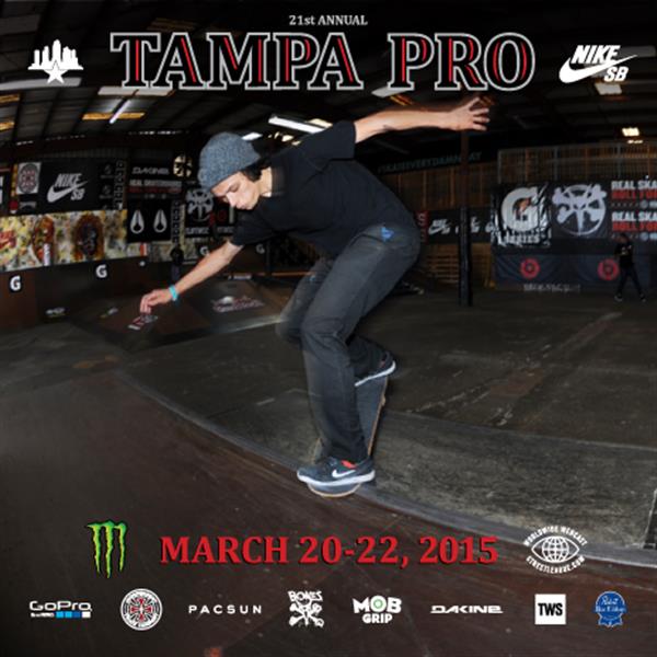 21st Tampa Pro 2015
