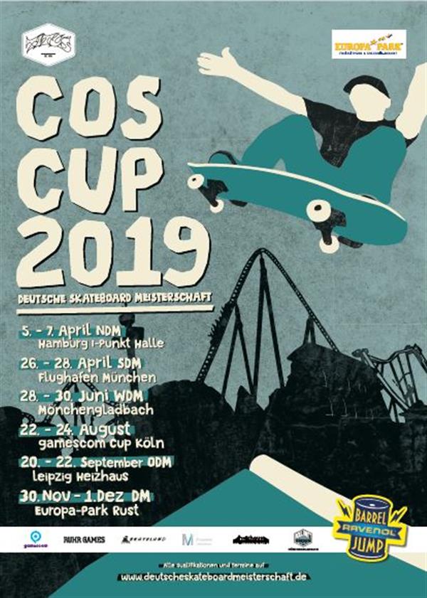 22nd German Skateboard Championship (COS-CUP) 2019