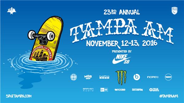 23rd Annual Tampa AM 2016