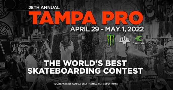 28th Annual Tampa Pro 2022