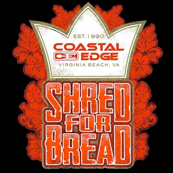 The 3rd Annual Coastal Edge Shred For Bread Skate Contest - Virginia Beach, VA 2023