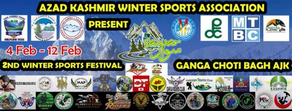 2nd Winter Sports Festival - Ganga Choti, Bagh District 2022