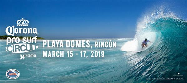 34th Corona Pro Surf Circuit - Playa Domes 2019