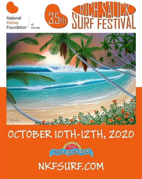 35th Annual NKF Rich Salick Pro/Am Surf Festival - Cocoa Beach 2020