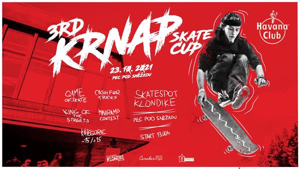 3rd KRNAP skate cup - Pec pod Snezkou 2021