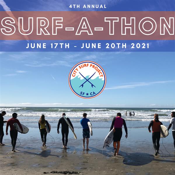 4th annual Surf-A-Thon 2021