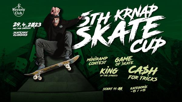 5th KRNAP skate cup - Pec pod Snezkou 2023