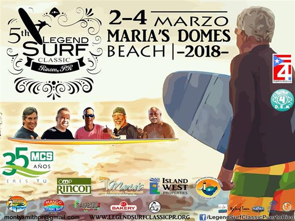 5th Legend Surf Classic, Puerto Rico 2018