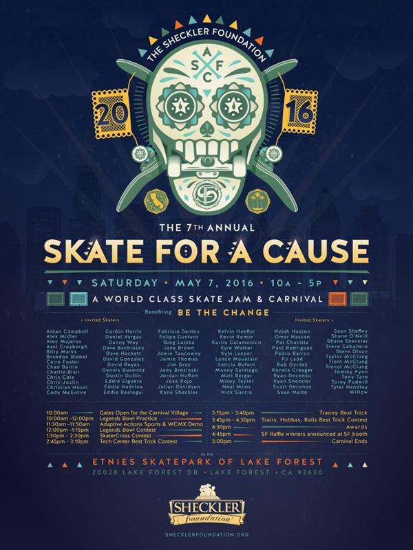 7th Annual Skate For A Cause 2016