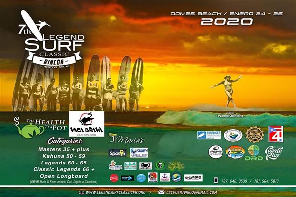 7th Legend Surf Classic - Puerto Rico 2020