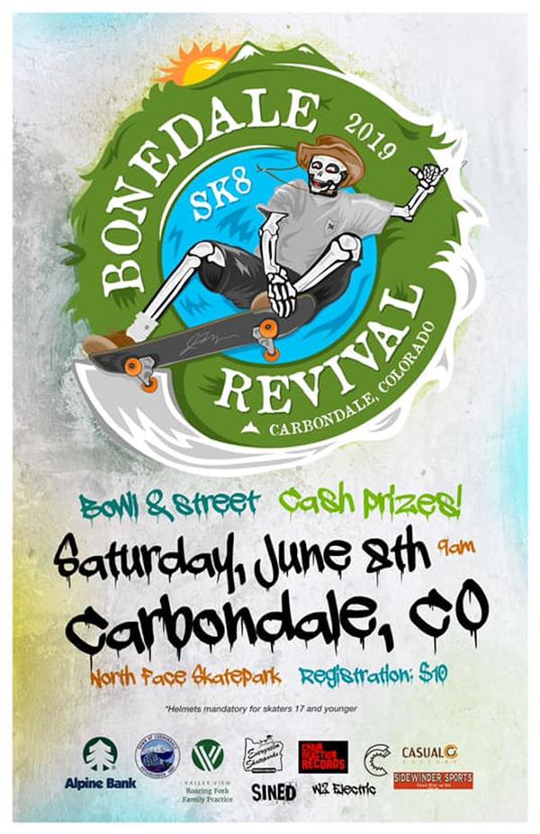 8th Annual Bonedale Skate Revival - Carbondale 2019