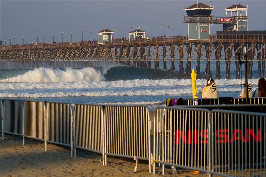 Super Girl Surf Pro At The Oceanside Pier: Day 1 Photos