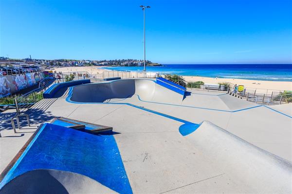 Bondi Beach Skatepark | Image credit: Tooykrub / Shutterstock.com