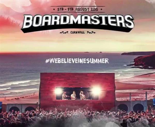 Boardmasters Festival 2015 - Skateboarding 