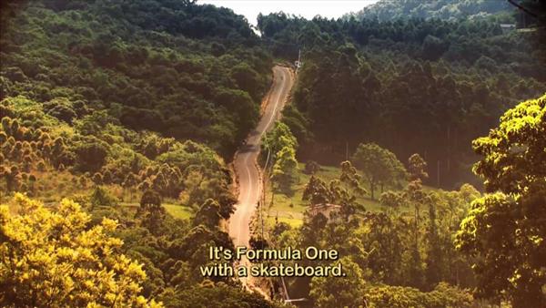 Brazil's Wildest Longboard Downhill Race