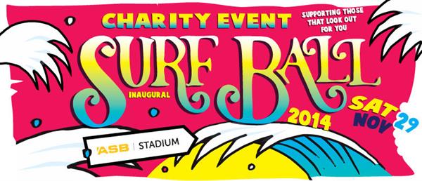 Charity Surf Ball 2014