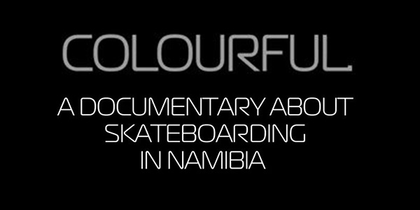 Colourful - Skateboarding in Namibia
