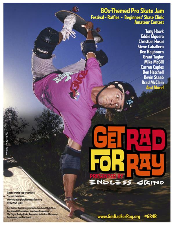 Get Rad for Ray 2014
