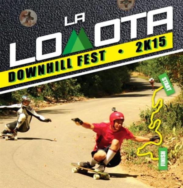 La Lomota Downhill Festival 2015