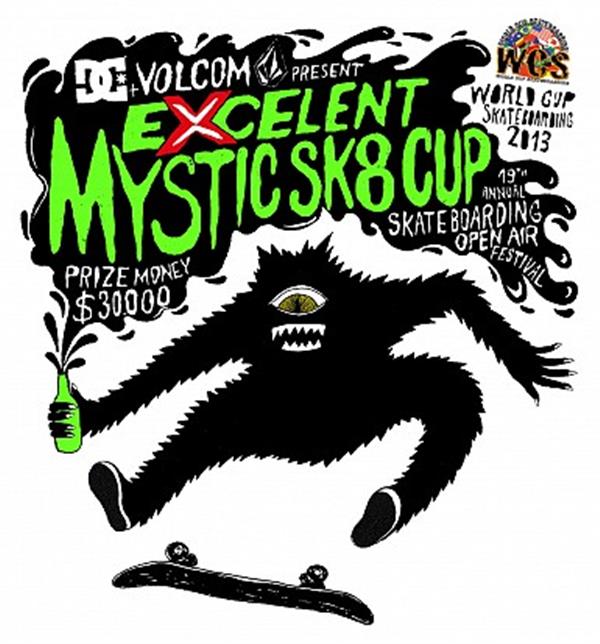 Mystic Sk8 Cup 2015