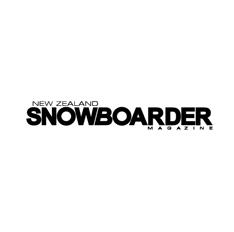 New Zealand Snowboarder Magazine | Image credit: New Zealand Snowboarder Magazine