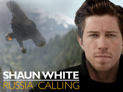 Shaun White - Russia Calling