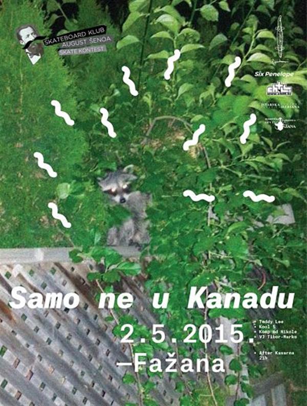 Samo ne u Kanadu 2015