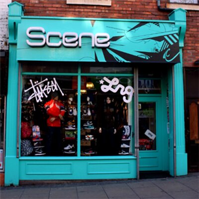 Scene Skateboard Store