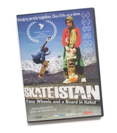 Skateistan - Four Wheels & a Board in Kabul | Image credit: Kai Sehr