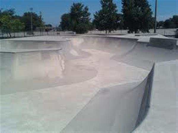 Wilson Skatepark - Chicago