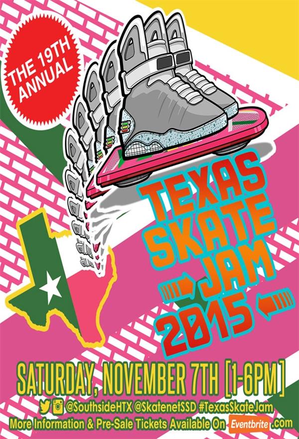 Texas Skate Jam 2015