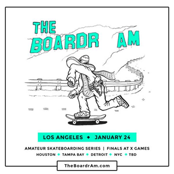The Boardr Am at Los Angeles 2015