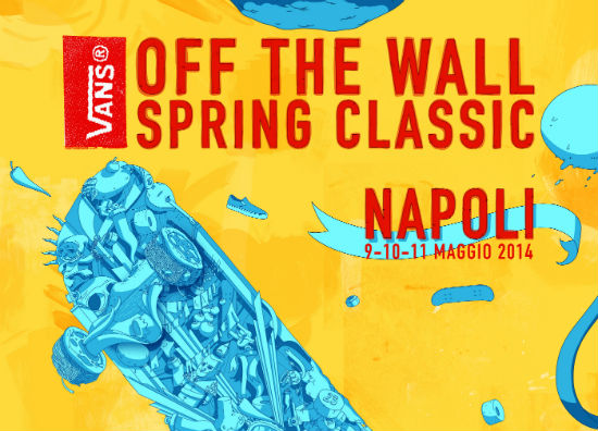 Vans "Off The Wall" Spring Classic 2014