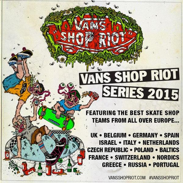 Vans Shop Riot - Czech Republic 2015