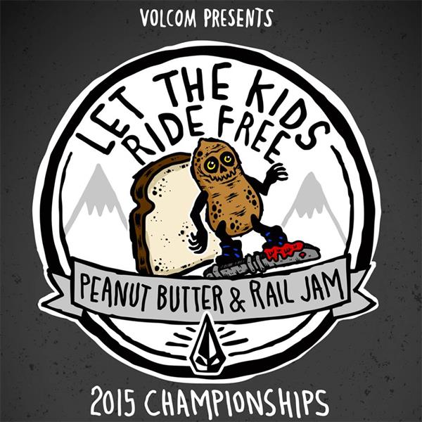 Volcom Peanut Butter and Rail Jam Championships 2015 - Stop #12